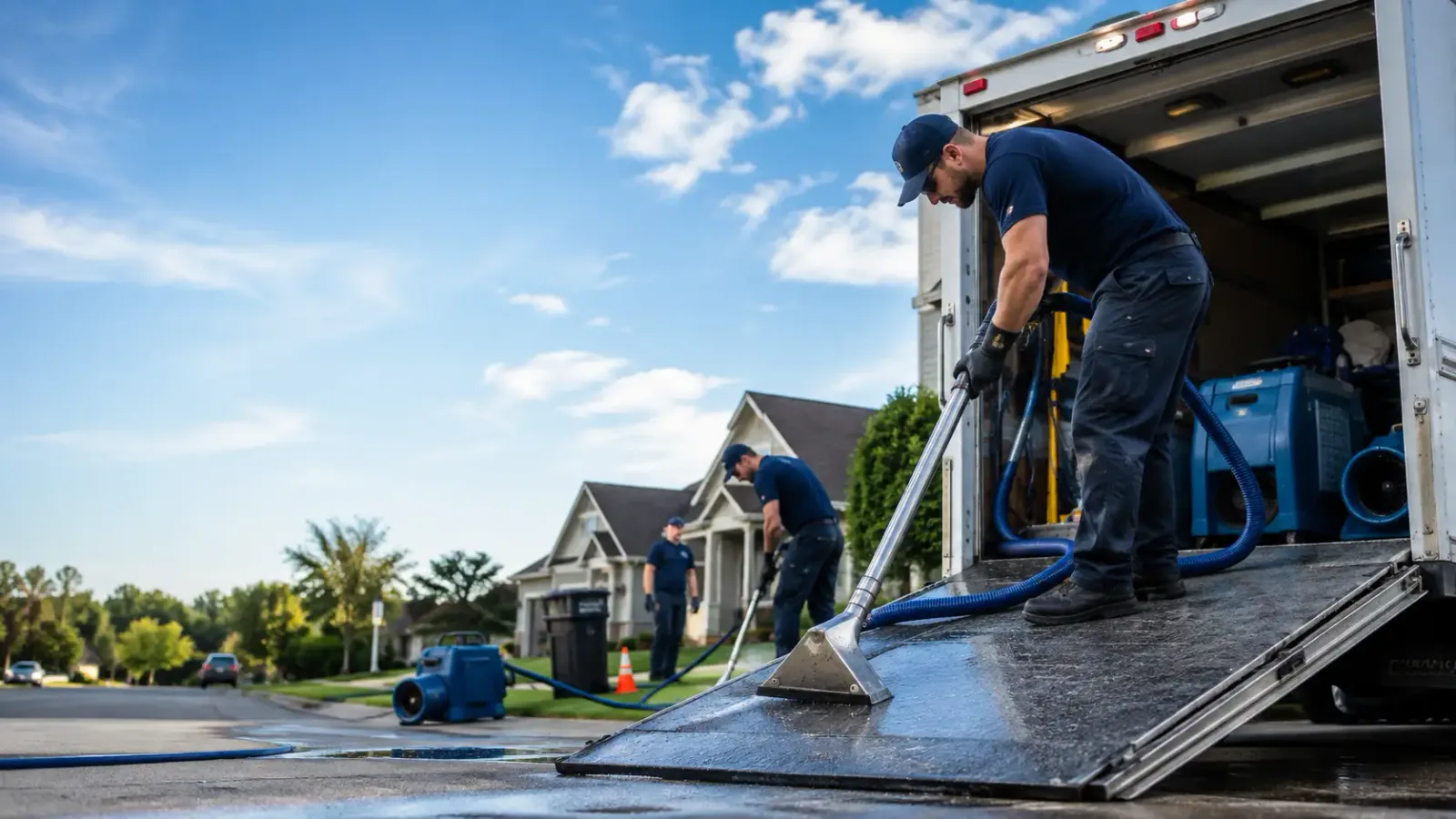 Emergency Water Removal in Lake Mills, WI near me